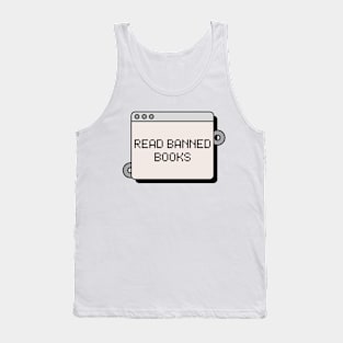 Read Banned Books Tank Top